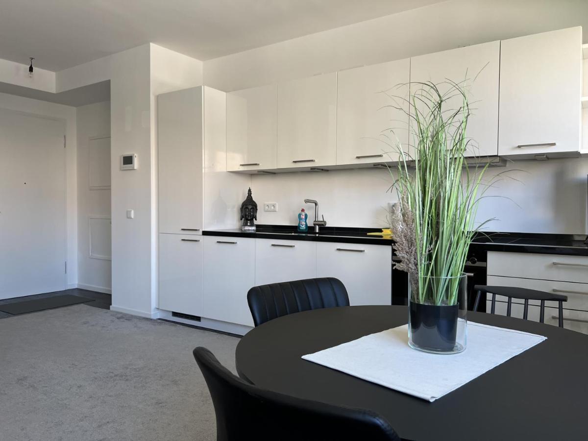 Luxury Waterfront Apartment Berlín Exterior foto