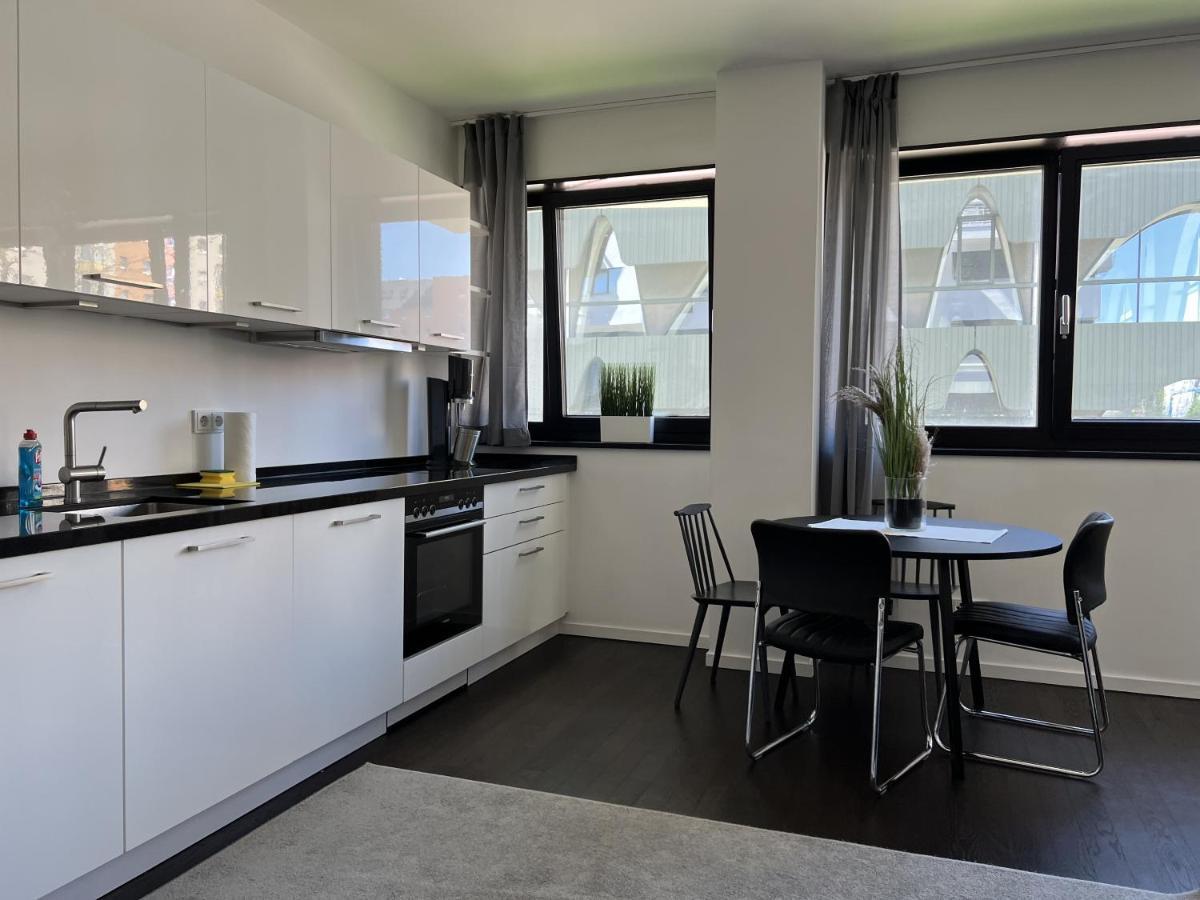 Luxury Waterfront Apartment Berlín Exterior foto