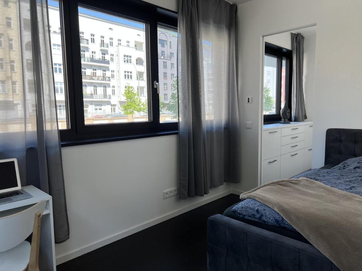 Luxury Waterfront Apartment Berlín Exterior foto